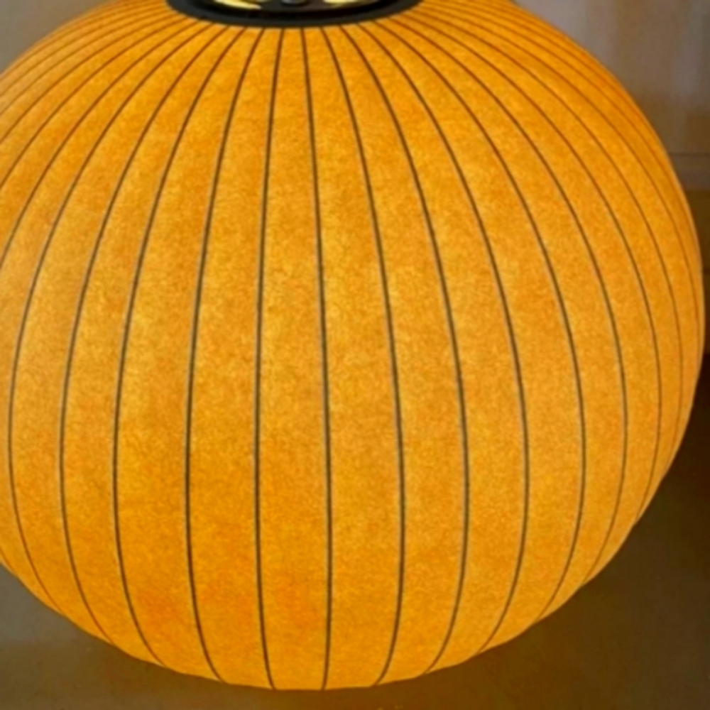 George Nelson bubble lamp ORIGINAL 6Os Vintage